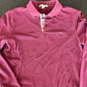 Burberry Brit Long sleeve Polo